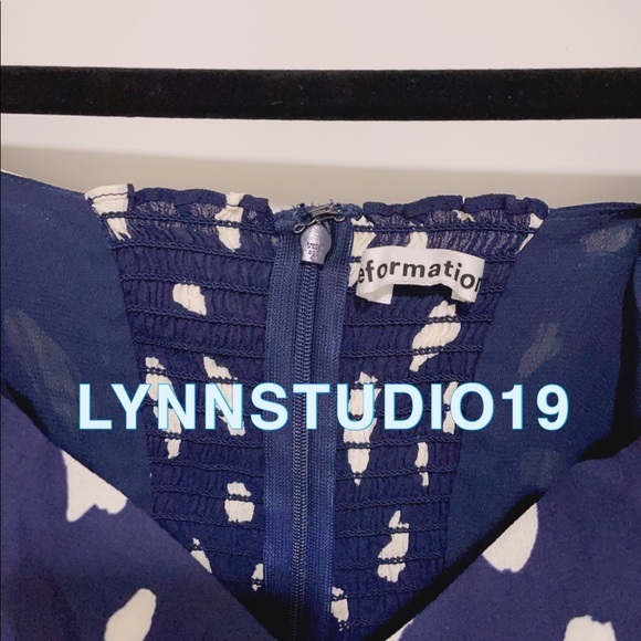 Reformation Cammi Dress Splatter - Picture 4 of 4